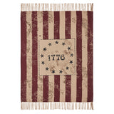 My Country 1776 Woven Throw Blanket 50x60
