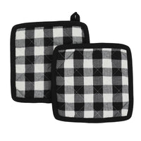 Annie Buffalo Black Check Pot Holder