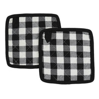 Annie Buffalo Black Check Pot Holder