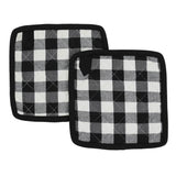Annie Buffalo Black Check Pot Holder