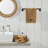 Country Primitive Pip Berry Vine Star Hand Towels