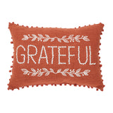 Grateful Pom Pom Pillow