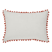 Grateful Pom Pom Pillow