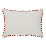 Grateful Pom Pom Pillow