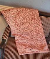 Abigail Weave Pumpkin Table Topper