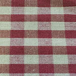 Dunroven House H-32 Burgundy Check Homespun Fabric by the Yard