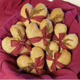 Country Primitive Grungy Heart Bowl Fillers