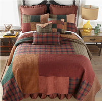 Donna Sharp Campfire Square Cotton Quilted Bedding