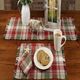 Cedar Ridge Christmas Placemat