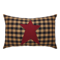 Connell Primitive Pillow with Star