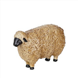 Country Primitive Sheep Figurine