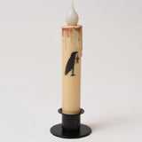 Crow Led Timer Taper Candle