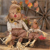 Country Primitive Edgar Scarecrow Doll