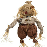 Country Primitive Edgar Scarecrow Doll