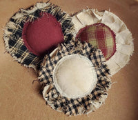 Fabric Sunflowers