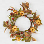 Fall Daisy Wreath