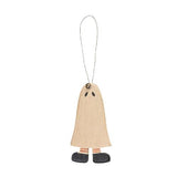 Set of 4 Primitive Wooden Halloween Ornaments