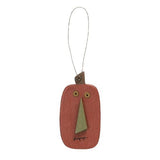 Set of 4 Primitive Wooden Halloween Ornaments