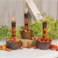 Halloween Taper Candles