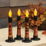Halloween Timer Taper Candles