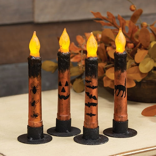 Halloween Timer Taper Candles