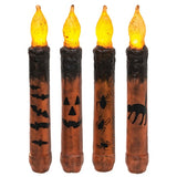 Halloween Timer Taper Candles