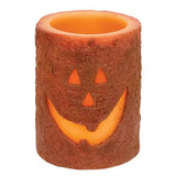 Jack O Lantern Pillar Candle