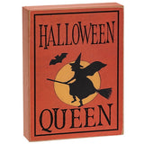 Vintage Halloween Box Signs