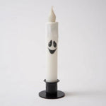 Happy Ghost Taper Candle