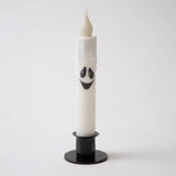 Happy Ghost Taper Candle