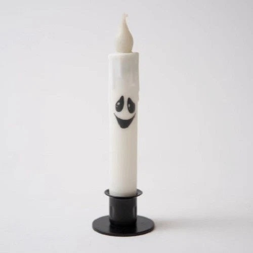 Happy Ghost Taper Candle