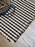 Heritage House Black Check