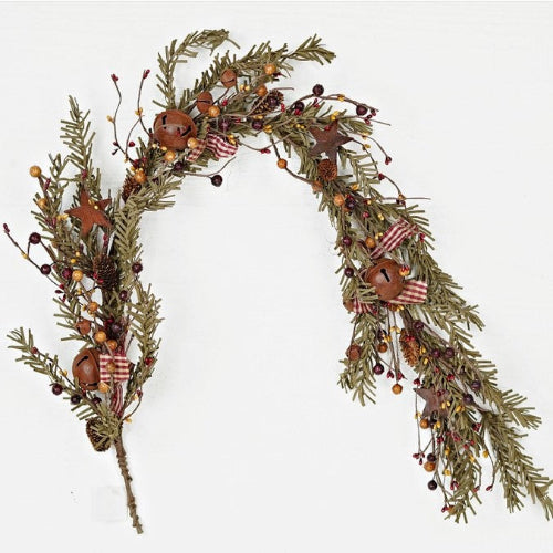 Holiday Pine Christmas Garland