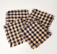 Homespun Coasters