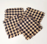Homespun Coasters