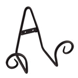 Primitive Wrought Iron Bowl - Plate Stand