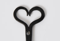 Close Up of Iron Heart