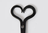 Close Up of Iron Heart