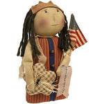 Country Primitive Patriotic Liberty Doll