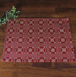 Lovers Knot Barn Red Placemat