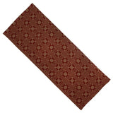 Red Lovers Knot Jacquard Table Runner 36"
