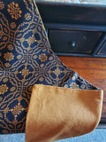 Black Lovers Knot Jacquard Table Runner 36"