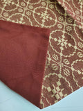 Marshfield Jacquard Table Runner Barn Red