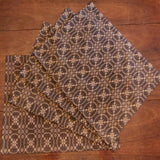 Primitive Colonial Marshfield Black Placemat