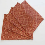 Red Coverlet Placemats
