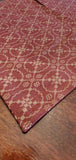 Country Primitive Colonial Marshfield Red Placemat