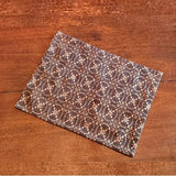 Primitive Colonial Marshfield Black Placemat