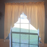 Handmade Country Primitive Muslin Romantic Swags