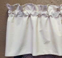 Muslin Filler Valance