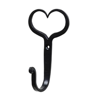 Open Heart Wall Hook